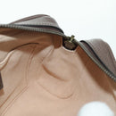GUCCI GG Supreme Shoulder Bag PVC Beige Gold 648124 Auth 171510SM-22
