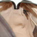 GUCCI GG Supreme Shoulder Bag PVC Beige Gold 648124 Auth 171510SM-23