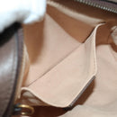 GUCCI GG Supreme Shoulder Bag PVC Beige Gold 648124 Auth 171510SM-24
