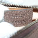 GUCCI GG Supreme Shoulder Bag PVC Beige Gold 648124 Auth 171510SM-11