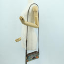 GUCCI GG Supreme Shoulder Bag PVC Beige Gold 648124 Auth 171510SM-25