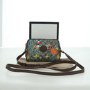 GUCCI GG Supreme Shoulder Bag PVC Beige Gold 648124 Auth 171510SM-12