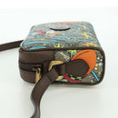 GUCCI GG Supreme Shoulder Bag PVC Beige Gold 648124 Auth 171510SM-3