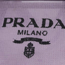 PRADA Pailletten-Handtasche Leder Lila Original 171514A-17
