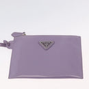 PRADA Pailletten-Handtasche Leder Lila Original 171514A-20
