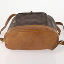 LOUIS VUITTON Monogram Montsouris MM Rucksack M51136 LV Auth 171516A-5