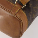 LOUIS VUITTON Monogram Montsouris MM Rucksack M51136 LV Auth 171516A-18
