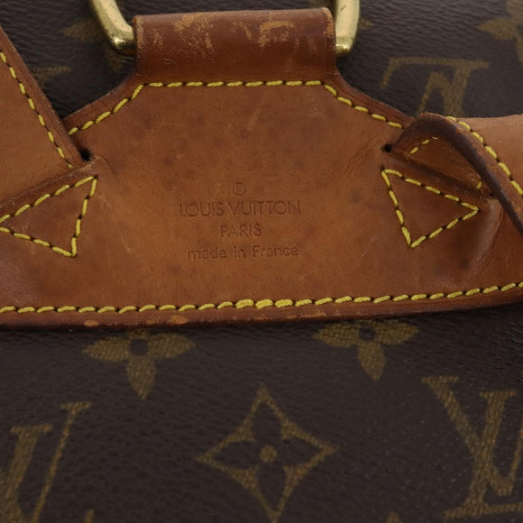 LOUIS VUITTON Monogram Montsouris MM Rucksack M51136 LV Auth 171516A