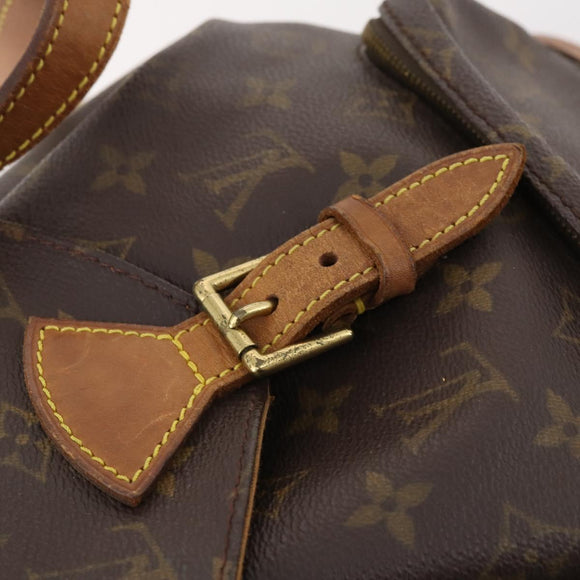 LOUIS VUITTON Monogram Montsouris MM Rucksack M51136 LV Auth 171516A