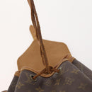 LOUIS VUITTON Monogram Montsouris MM Rucksack M51136 LV Auth 171516A-21