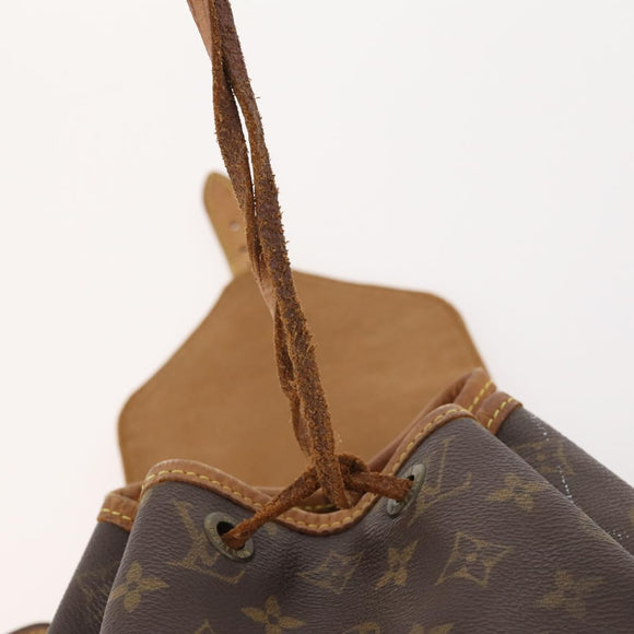 LOUIS VUITTON Monogram Montsouris MM Rucksack M51136 LV Auth 171516A
