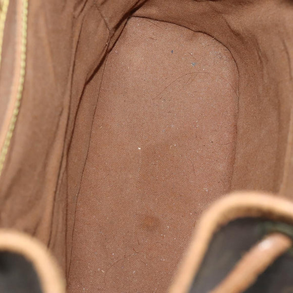 LOUIS VUITTON Monogram Montsouris MM Rucksack M51136 LV Auth 171516A
