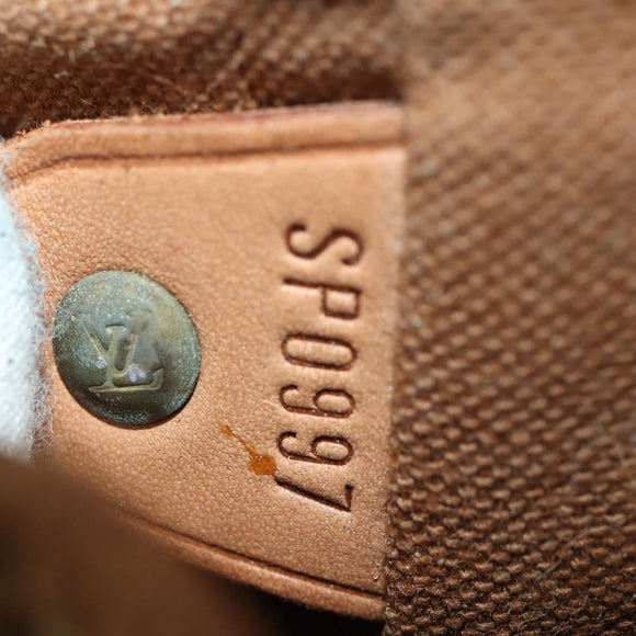 LOUIS VUITTON Monogram Montsouris MM Rucksack M51136 LV Auth 171516A
