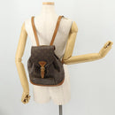 LOUIS VUITTON Monogram Montsouris MM Rucksack M51136 LV Auth 171516A-27