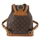 LOUIS VUITTON Monogram Montsouris MM Rucksack M51136 LV Auth 171516A-2