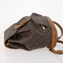 LOUIS VUITTON Monogram Montsouris MM Rucksack M51136 LV Auth 171516A-4