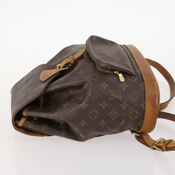 LOUIS VUITTON Monogram Montsouris MM Rucksack M51136 LV Auth 171516A