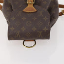 LOUIS VUITTON Monogram Montsouris MM Rucksack M51136 LV Auth 171516A-6