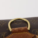 LOUIS VUITTON Monogram Montsouris MM Rucksack M51136 LV Auth 171516A-14