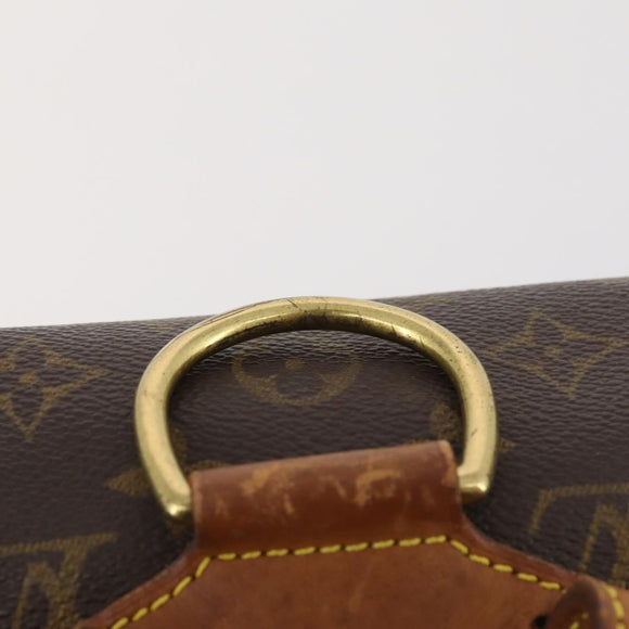 LOUIS VUITTON Monogram Montsouris MM Rucksack M51136 LV Auth 171516A