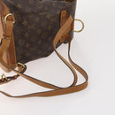 LOUIS VUITTON Monogram Montsouris MM Rucksack M51136 LV Auth 171516A-8