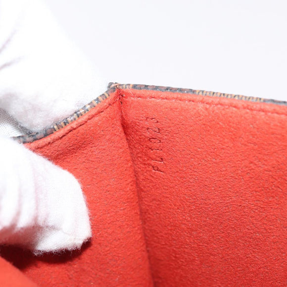 LOUIS VUITTON Damier Ebene Pochette Florentine Waist bag N51856 LV Auth 171517A