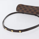 LOUIS VUITTON Damier Ebene Pochette Florentine Waist bag N51856 LV Auth 171517A-7