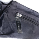 CHANEL Chain Shoulder Bag Pile White Silver CC Auth 171518A-21