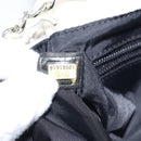 CHANEL Chain Shoulder Bag Pile White Silver CC Auth 171518A-23