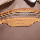 LOUIS VUITTON Vernis Blair MM Hand Bag 2way Beige Poodle M91755 LV Auth 171519-21