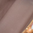 LOUIS VUITTON Vernis Blair MM Hand Bag 2way Beige Poodle M91755 LV Auth 171519-11