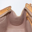 LOUIS VUITTON Vernis Blair MM Hand Bag 2way Beige Poodle M91755 LV Auth 171519-23