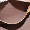 LOUIS VUITTON Vernis Blair MM Hand Bag 2way Beige Poodle M91755 LV Auth 171519-25