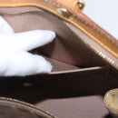 LOUIS VUITTON Vernis Blair MM Hand Bag 2way Beige Poodle M91755 LV Auth 171519-26