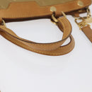 LOUIS VUITTON Vernis Blair MM Hand Bag 2way Beige Poodle M91755 LV Auth 171519-7