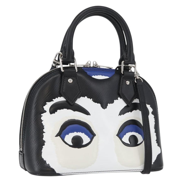 LOUIS VUITTON Epi Yamamoto Hirosai Alma BB Bag 2way Black M43506 Auth 171520SM