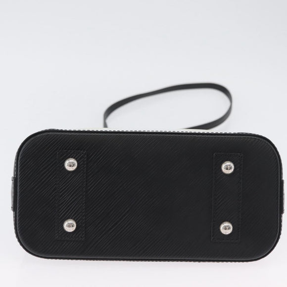 LOUIS VUITTON Epi Yamamoto Hirosai Alma BB Bag 2way Black M43506 Auth 171520SM