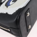 LOUIS VUITTON Epi Yamamoto Hirosai Alma BB Bag 2way Black M43506 Auth 171520SM-9