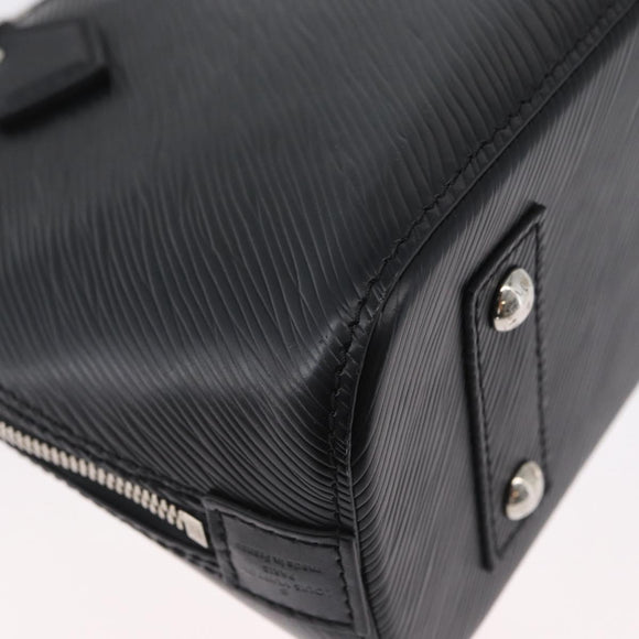 LOUIS VUITTON Epi Yamamoto Hirosai Alma BB Bag 2way Black M43506 Auth 171520SM