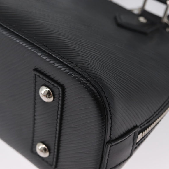LOUIS VUITTON Epi Yamamoto Hirosai Alma BB Bag 2way Black M43506 Auth 171520SM