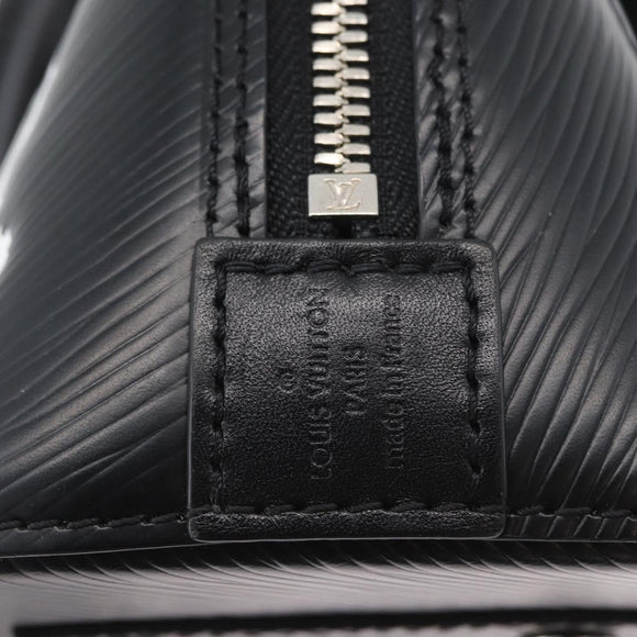 LOUIS VUITTON Epi Yamamoto Hirosai Alma BB Bag 2way Black M43506 Auth 171520SM