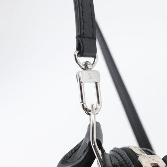 LOUIS VUITTON Epi Yamamoto Hirosai Alma BB Bag 2way Black M43506 Auth 171520SM