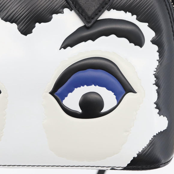 LOUIS VUITTON Epi Yamamoto Hirosai Alma BB Bag 2way Black M43506 Auth 171520SM