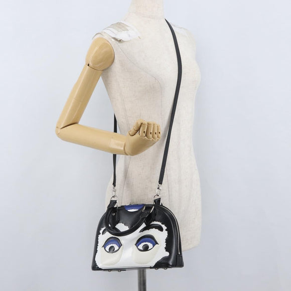 LOUIS VUITTON Epi Yamamoto Hirosai Alma BB Bag 2way Black M43506 Auth 171520SM