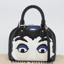 LOUIS VUITTON Epi Yamamoto Hirosai Alma BB Bag 2way Black M43506 Auth 171520SM-12