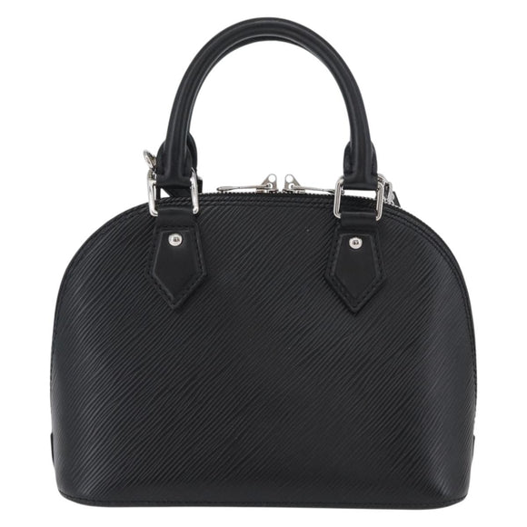 LOUIS VUITTON Epi Yamamoto Hirosai Alma BB Bag 2way Black M43506 Auth 171520SM