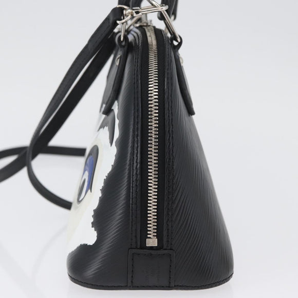 LOUIS VUITTON Epi Yamamoto Hirosai Alma BB Bag 2way Black M43506 Auth 171520SM