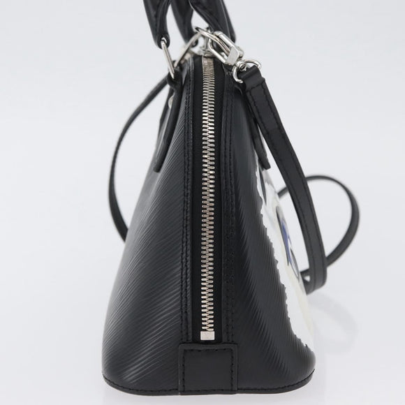 LOUIS VUITTON Epi Yamamoto Hirosai Alma BB Bag 2way Black M43506 Auth 171520SM