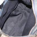 Chloe Etel Hand Bag Leather 2way Gray Gold Auth 171522-19
