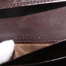 FENDI Zucca Canvas Bifold Wallet Black Brown Auth 171523-20